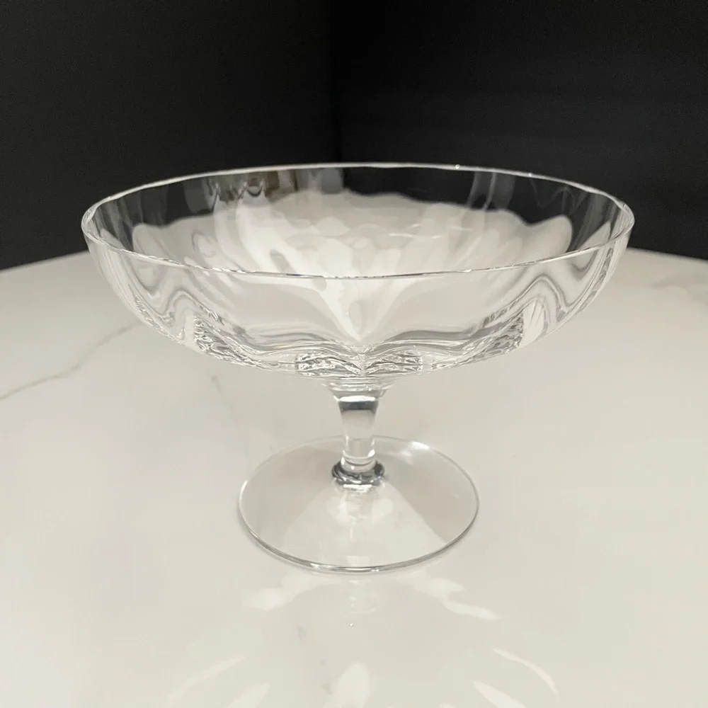 Crystal Footed Compote Bowl by Wedgwood